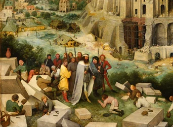 Tower of Babel (Detail)